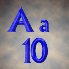 Albertus Alpha UC-LC-Numbers-Symbols  