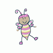 Baby Bees 4x4-5x7-Mini Saying