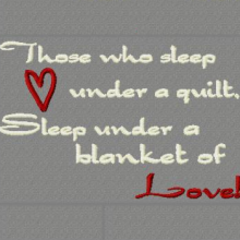 Blanket Of Love...