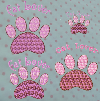 Cat Lovers Single 4 Sizes