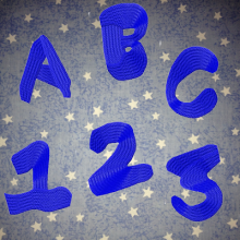 Cooper Alphabet UC-Numbers