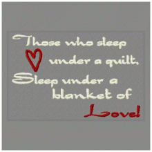 Quilt Sayings