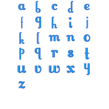 Leroy UC-LC Alphabet