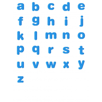 Brendan's Playful Dino Alphabet UC-LC-Numbers