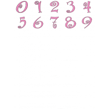 Little Divas Alphabet Uc LC Numbers