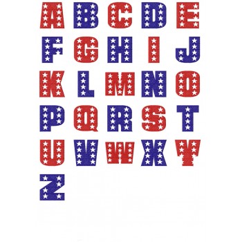 Patriotic Alphabet