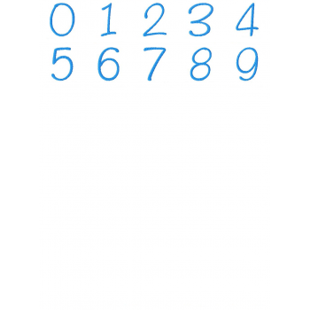 Simple Alpha UC-LC-Numbers