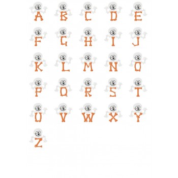 Skeleton Alphabet