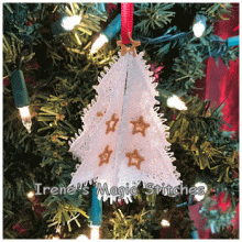 3D FSL BBL Christmas Tree 2 Ornament
