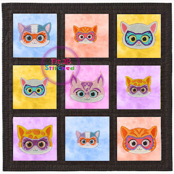 Super Kitten 1 Appl 2 Sizes
