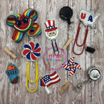 4th of July Feltie ITH Set 2