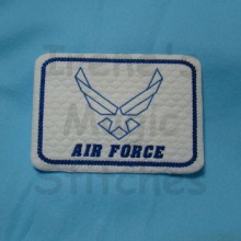 Air Force ITH Mug Rug-5x7