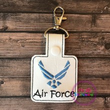 Air Force Key Fob ITH 4x4