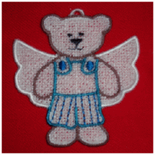 Angel Bear Boy FSL All 3 Sizes
