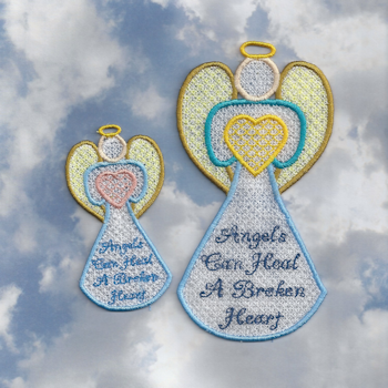 Angel Blessings FSL 2 Sizes 13