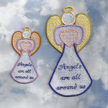 Angel Blessings FSL 2 Sizes 20