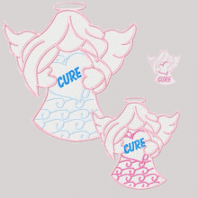 Angel For A Cure FSL All 3 Sizes