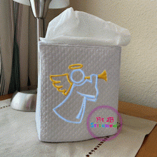 Angel ITH Tissue Cover 5x7