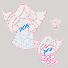 Angel Of Faith FSL All 3 Sizes