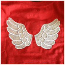 Angel Wings FSL 5x7