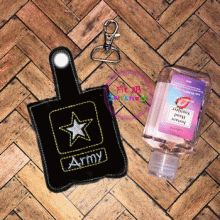 Army ITH 2 Oz. Sanitizer Case 5x7