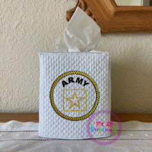 Army ITH Tissue Cover