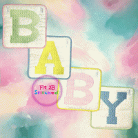 Baby Block ITH Banner Alphabet