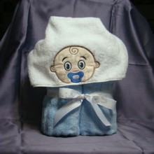 Baby Boy Towel Hoodie