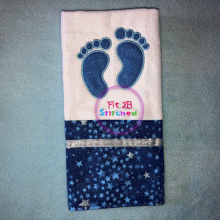 Baby Feet Appl. 2 Sizes