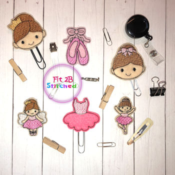Ballerina ITH Feltie Set 1