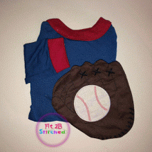 Baseball Glove ITH Pajama Bag 4 Sizes