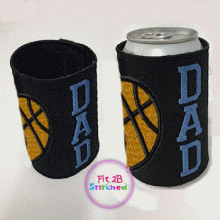 Basketball Dad ITH Wrap 6x10