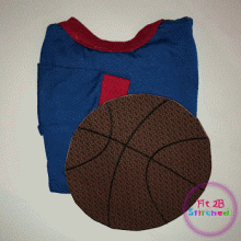 Basketball ITH Pajama Bag 4 Sizes