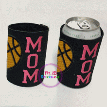 Basketball Mom ITH Wrap 6x10