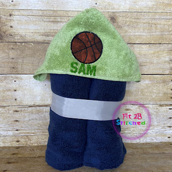 Basketball Towel Hoodie