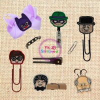 Batblock ITH Feltie Set 1