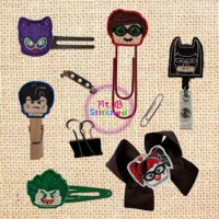 Batblock ITH Feltie Set 2