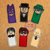 Batblock ITH Finger Puppet Set 2