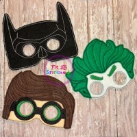 Batblock ITH Kid Mask Set 1