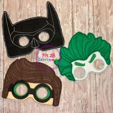 Batblock ITH Kid Mask Set 1