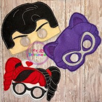 Batblock ITH Kid Mask Set 2