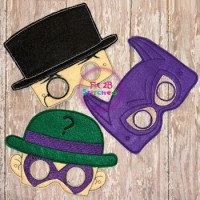 Batblock ITH Kid Mask Set 3