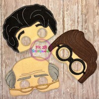 Batblock ITH Kid Mask Set 4