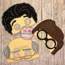Batblock ITH Kid Mask Set 4