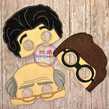 Batblock ITH Kid Mask Set 4