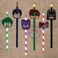 Batblock ITH Pencil-Straw Buddy Set 1