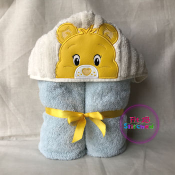 Bear Towel Hoodie