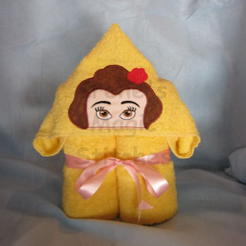 Beauty Princess Towel Hoodie