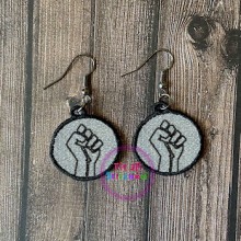 Black Lives Matter FSL Earring Set