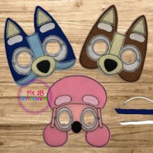 Blue And Friends ITH Kid Mask Set 1
